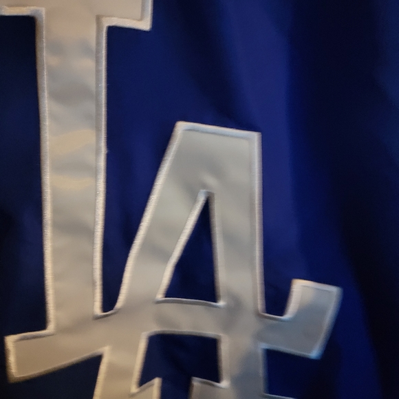 LOS ANGELES DODGERS HIGH QUALITY STITCHED THROWBACK LEGENDARY WINDBREAKER - Picture 3 of 6